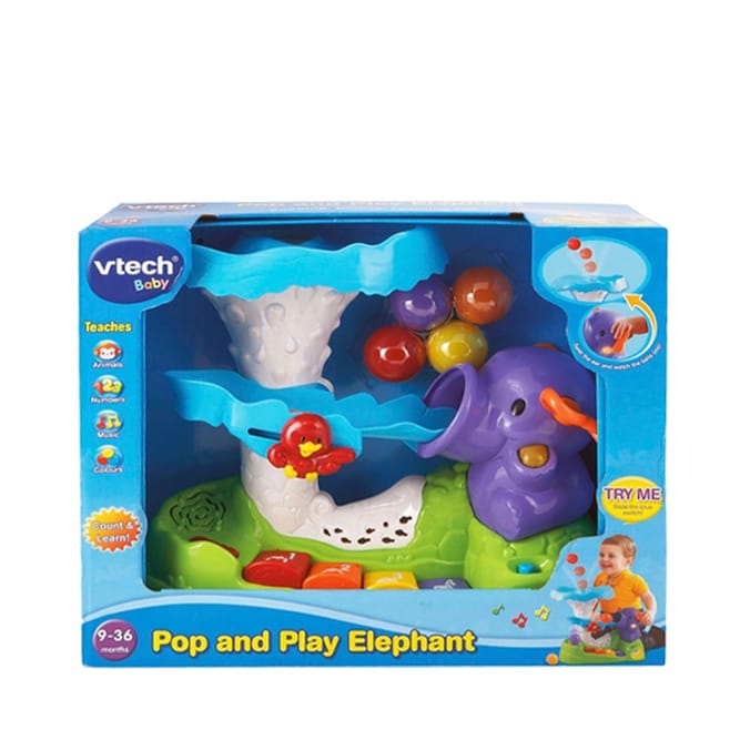 Vtech Baby Pop and Play Elephant