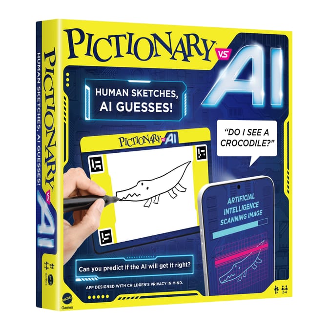 Pictionary Vs. AI Family Game