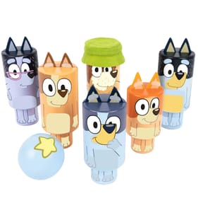 Bluey Wooden Character Skittles
