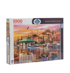 1000 Piece Puzzle - Sunset Reflections