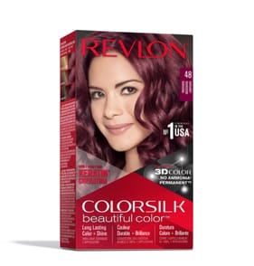Revlon Colorsilk Permanent Hair Colour 48 Burgundy