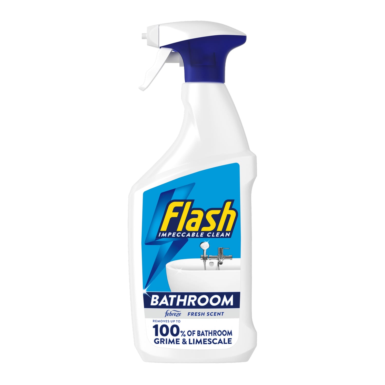 Flash Cleaning Spray 800ml - Bathroom | Home Bargains
