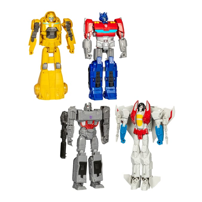 Transformers One Mega Changer Action Figures 4 Pack