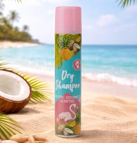 Dry Shampoo Exotic Coconut 200ml