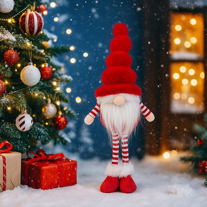 Festive Feeling Small Standing Gonk