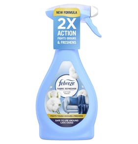 Febreze Fabric Freshener Spray Cotton Fresh 500ml