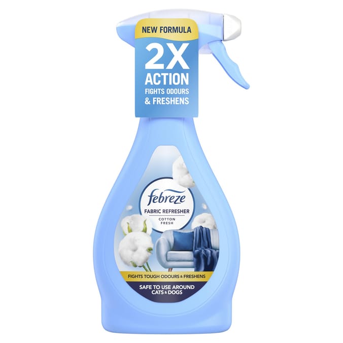Febreze Fabric Freshener Spray Cotton Fresh 500ml