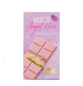 Miskets Angel Hair Chocolate Bar 90g