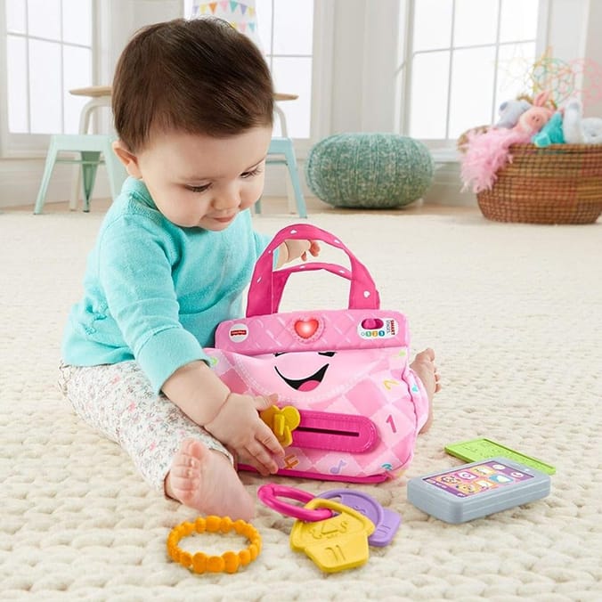 Fisher Price Laugh Learn My Smart Purse Home Bargains