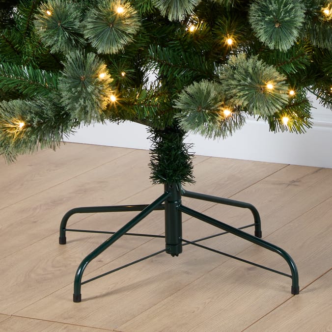 Festive Feeling 6ft Pre-Lit Christmas Tree