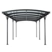 StoreMore Kingston Aluminium Curved Carport 10x16ft