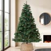 Festive Feeling Premium Pine Berry Tree 7ft