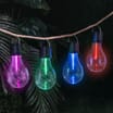 Firefly Solar Light Co Colour Meteor Shower Solar Light