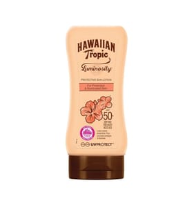 Hawaiian Tropic Luminosity Sun Lotion 180ml - SPF50