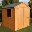 Shire Arran Shed 6x6 - Double Door