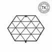 Tom Kitchin Metal Trivet - Black