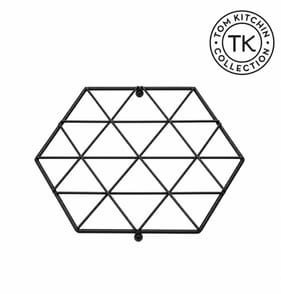 Tom Kitchin Metal Trivet - Black
