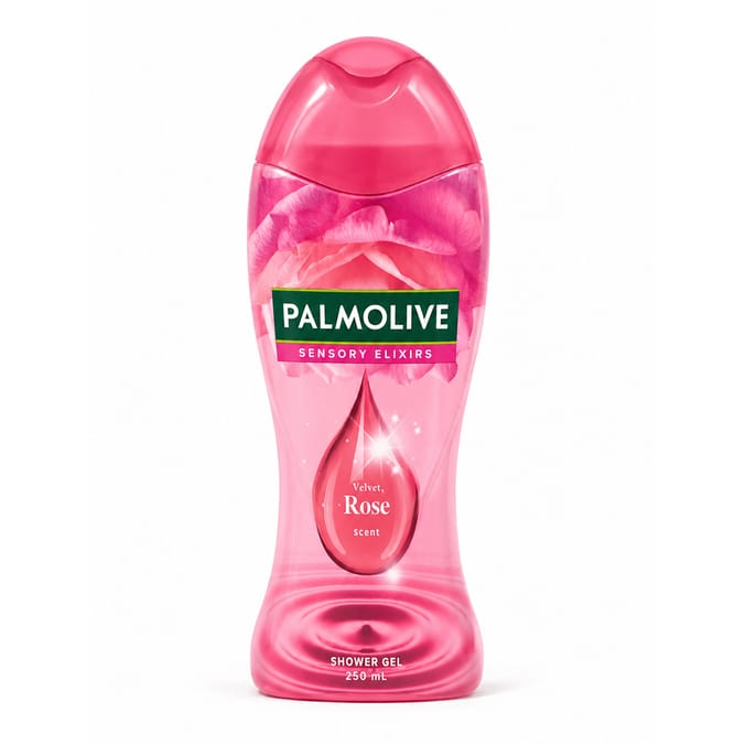 Palmolive Sensory Elixirs Shower Gel 250ml - Rose  