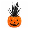 Mini Artificial Halloween Plant - Pumpkin