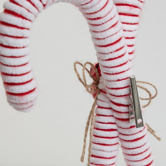 Festive Feeling Large Candy Cane Tree Topper