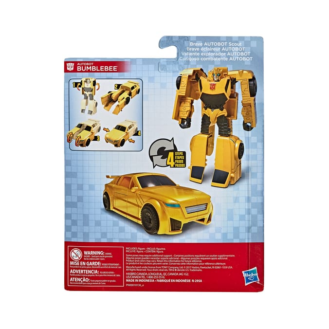 Transformers authentics bumblebee hotsell