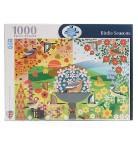 1000 Piece Puzzle - Birdie Seasons