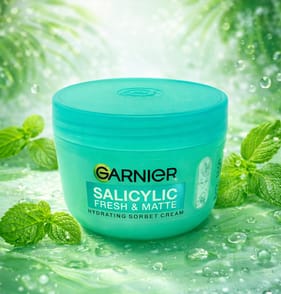 Garnier Salicylic Fresh & Matte Hydrating Sorbet Cream 85ml