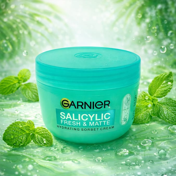 Garnier Salicylic Fresh & Matte Hydrating Sorbet Cream 85ml