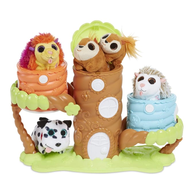 Little Tikes Springlings Surprise Poppin' Treehouse Playset