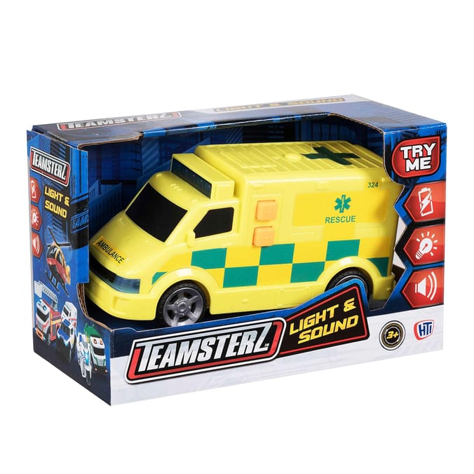 Teamsterz Small Lights & Sound Ambulance