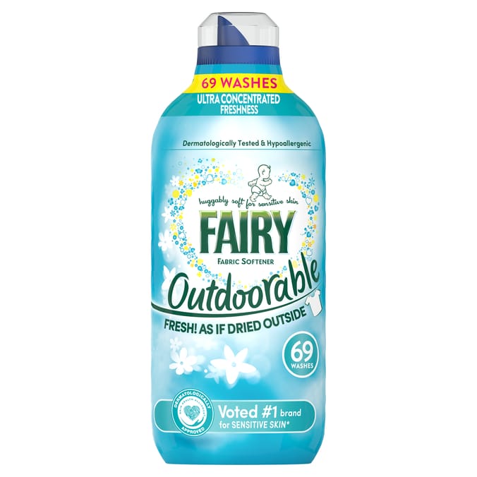 Fairy Outdoorable Fabric Conditioner 69 Washes