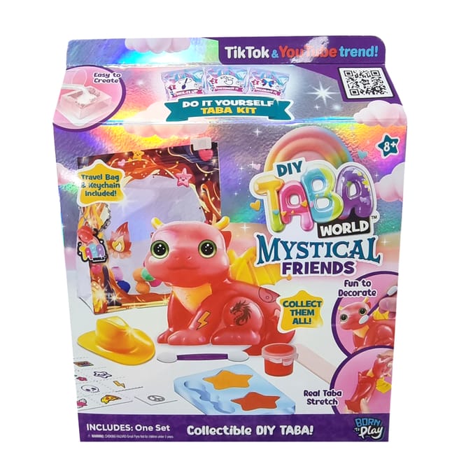Taba World Make & Display Mystical Friends Assorted