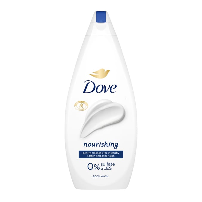 Dove Body Wash Nourishing 720ml