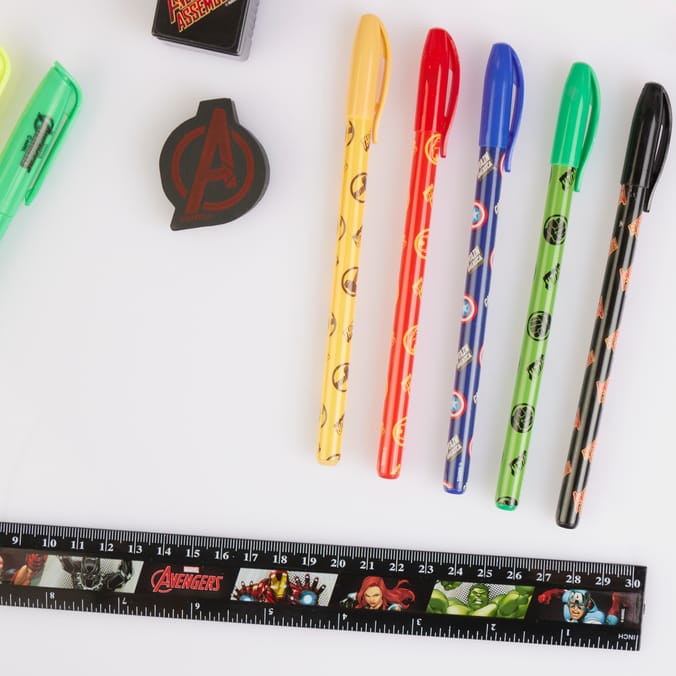 Marvel Avengers Stationery Wallet Set