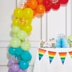 Let's Party Rainbow Balloon Arch Kit