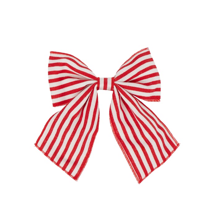 Festive Feeling Christmas Stripe Bows 3 Pack