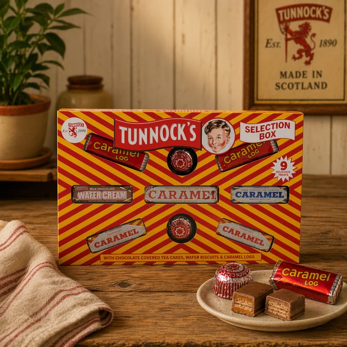 Tunnock's Selection Box 263g