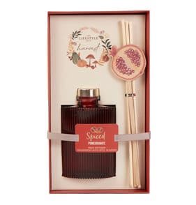  The Lifestyle Edit Scented Reed Diffuser - Spiced Pomegranate 