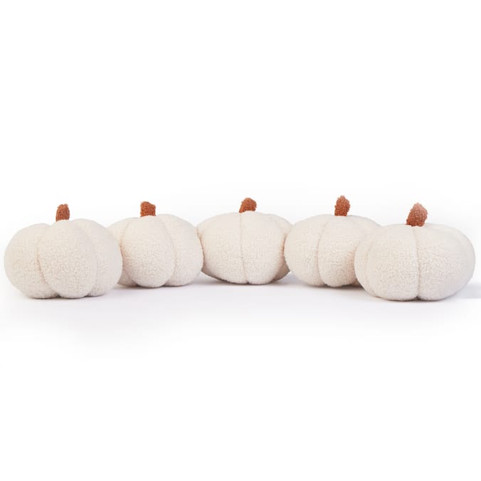The Lifestyle Edit Draft Excluder Pumpkin