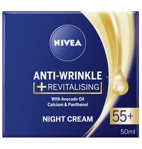 Nivea Anti-Wrinkle Revitalising Night Cream 55+ 50ml