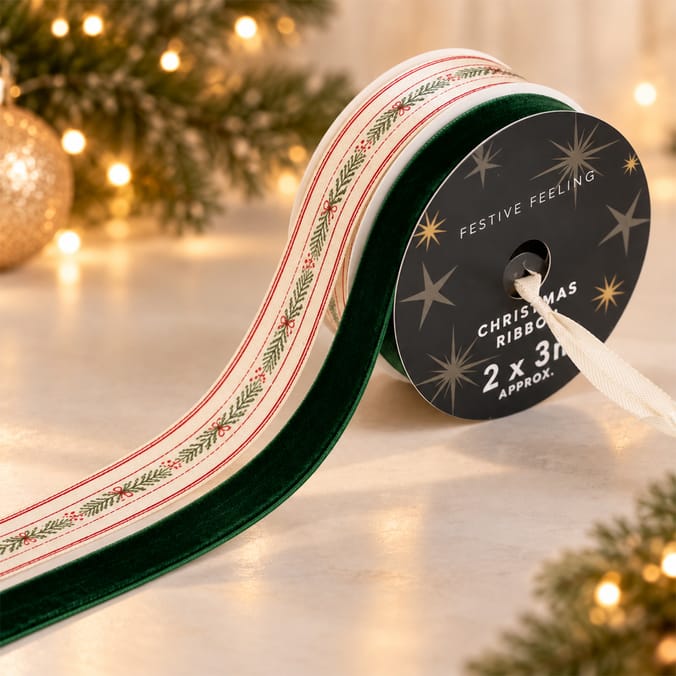 Festive Feeling 3M Double Ribbon