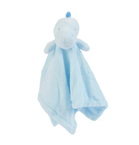 Moon & Stars Baby Animal Comforter - Blue