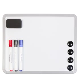Stationery Store 9 Piece Whiteboard Set
