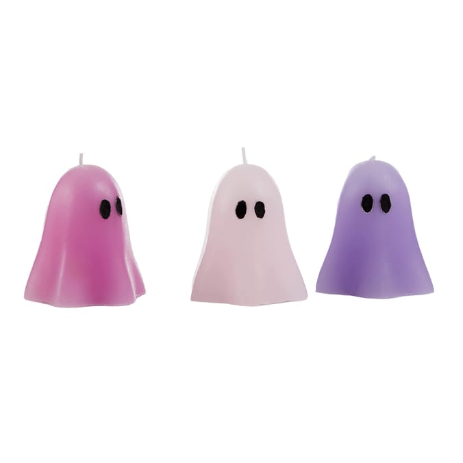 Spooks & Spells Mini Ghost Shaped Candle