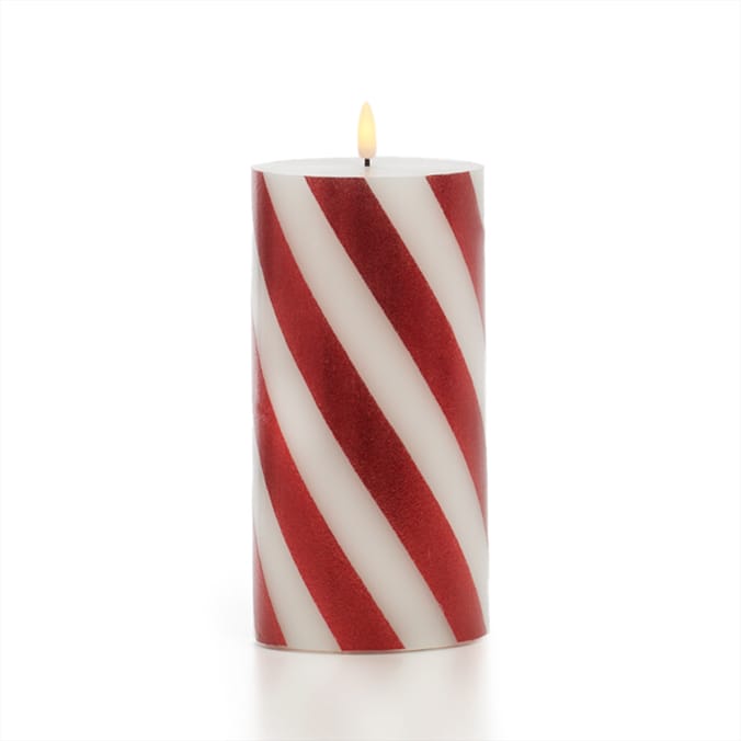Festive Feeling Large LED Candle