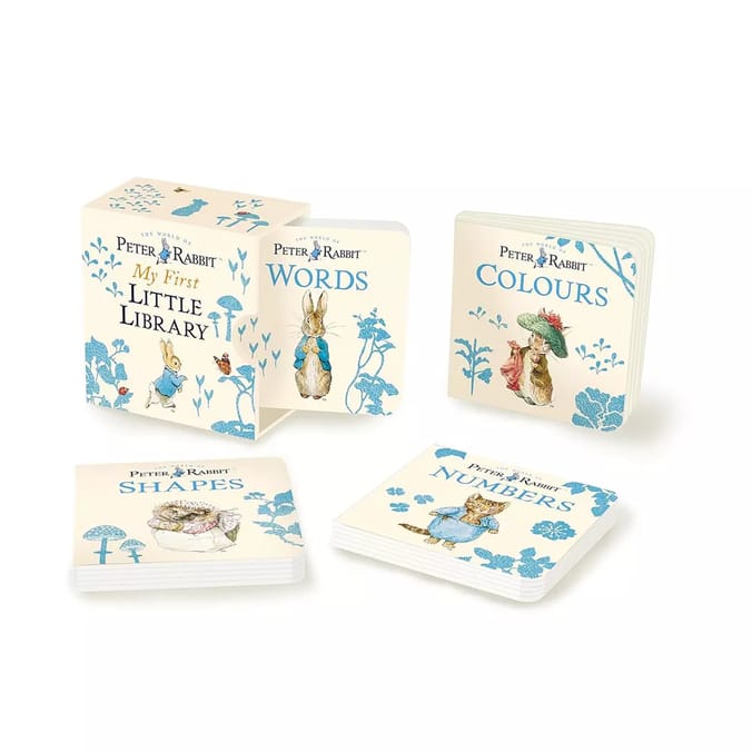 Peter Rabbit My First Little Library 4 Book Set