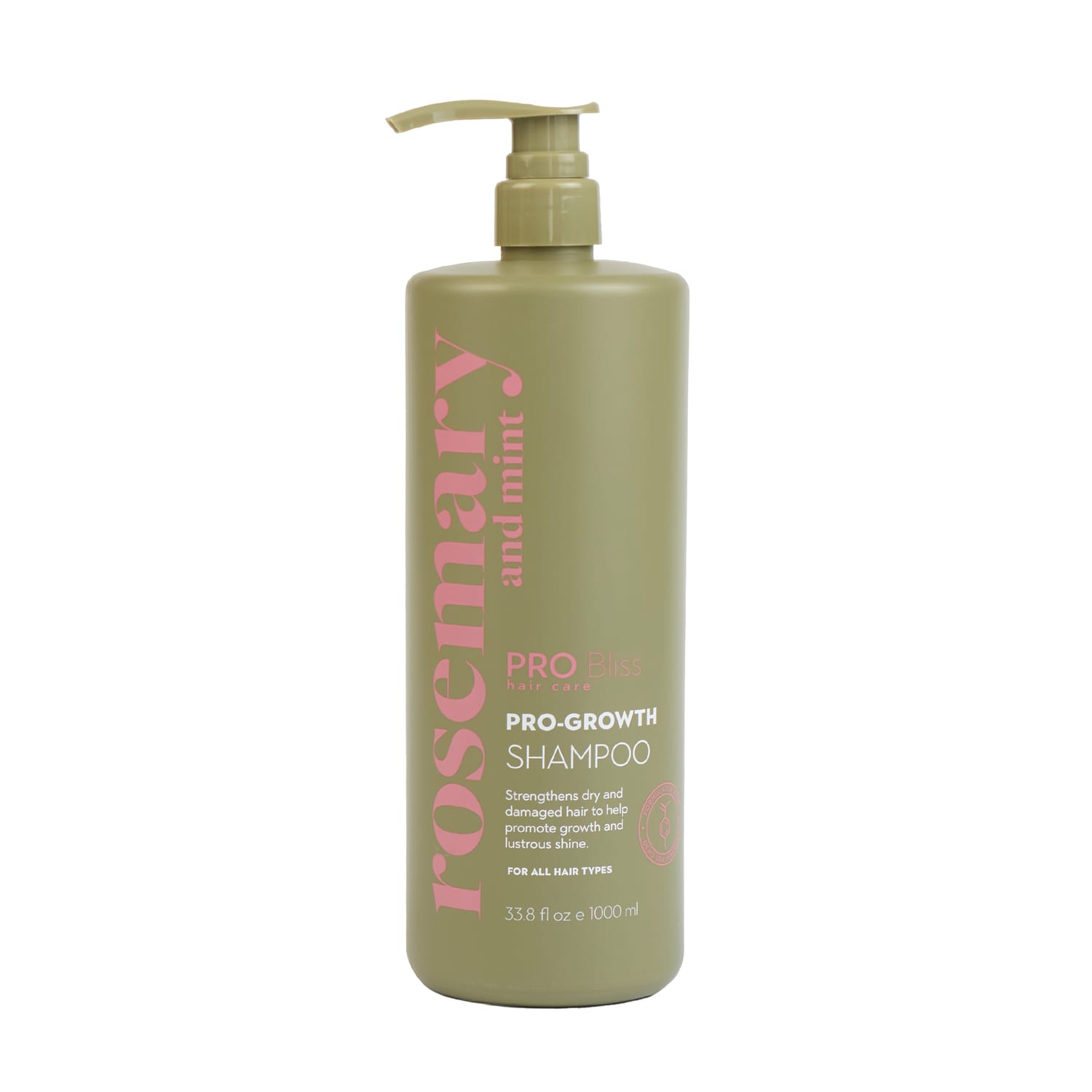 Pro Bliss Rosemary Pro-Growth Shampoo 1000ml | Home Bargains