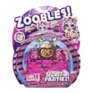 Zoobles Secret Partiez Z-Girlz & Happitat Figure