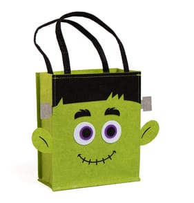 Hallow Scream Felt Treat Bag - Frankenstein