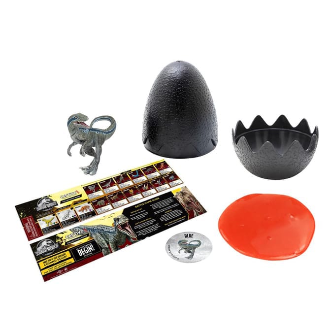 Jurassic World Captivz Clash Edition Slime Egg